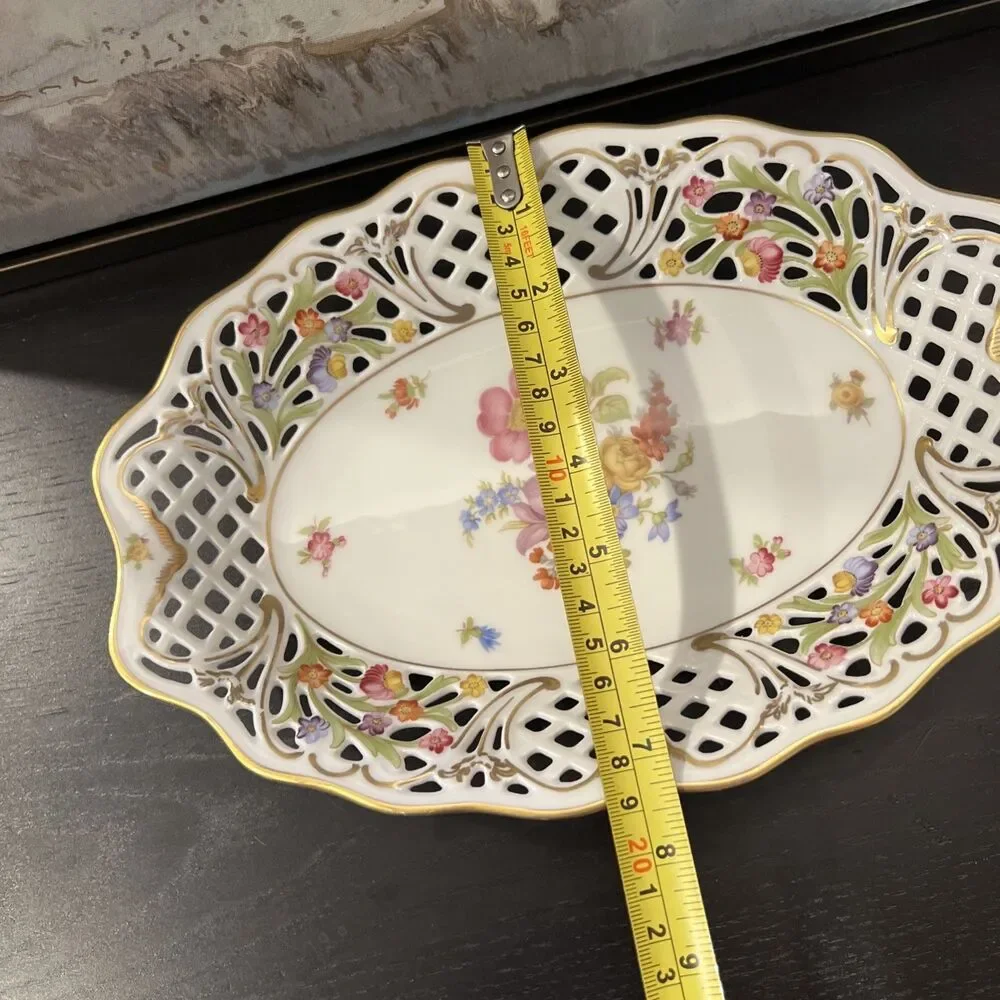 VTG Oscar de la Renta Royale Fine China Salad Dessert Plate West Germany
